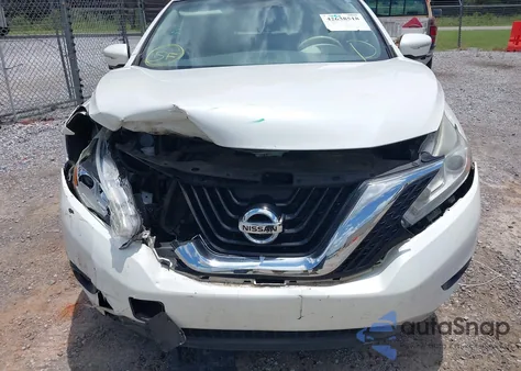 2015 Nissan Murano Sl from USA, damaged, VIN 5N1AZ2MGXFN221691